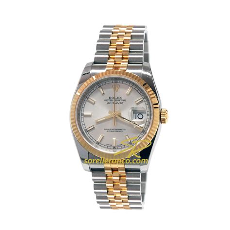 rolex day date acciaio oro bracciale jubile|rolex datejust 36 mm.